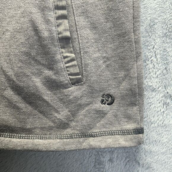 Margaritaville Sweatshirt Mens 2XL Gray Quarter Zip Mock Neck Pullover Pockets - Picture 9 of 11